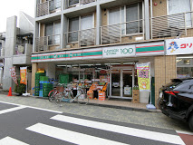 コンビニ　ローソンストア100 LS永福町店（コンビニ）まで104m
