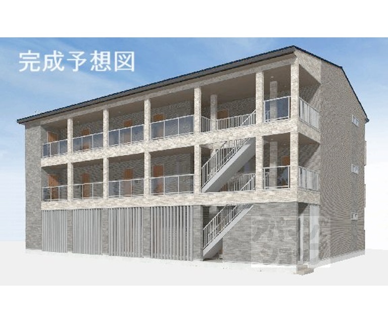 建物外観　予想図
