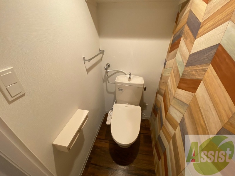 トイレ　トイレです。ウォシュレット付を探している方、おすすめです！