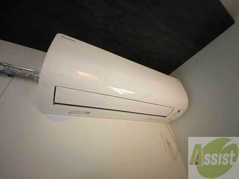 その他設備　エアコンがありますので夏でも快適に過ごせます！