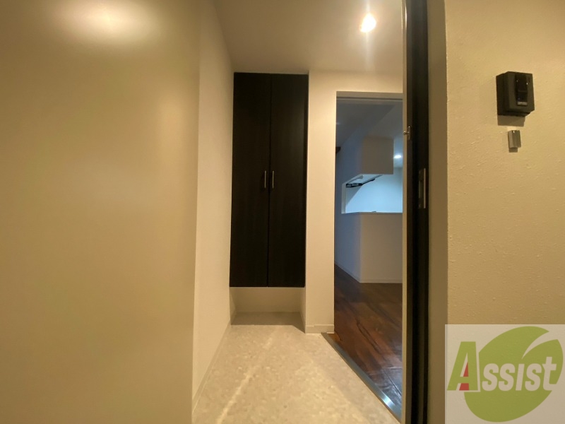 玄関　お部屋の第一印象を決める玄関はこちらです！