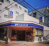 コンビニ　ローソン 福島聖天通店（コンビニ）まで550m