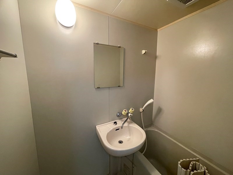 洗面設備　※別号室の写真となります。