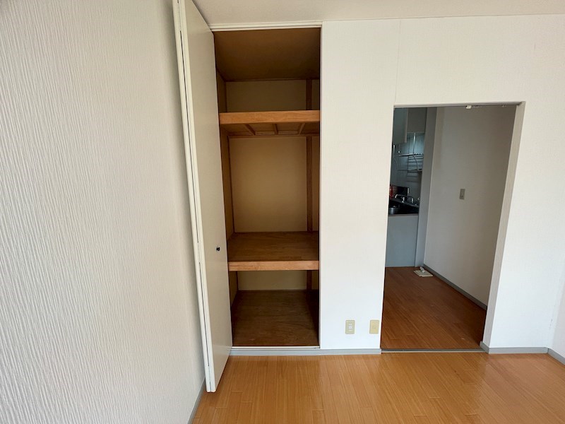 収納　※別号室の写真となります。