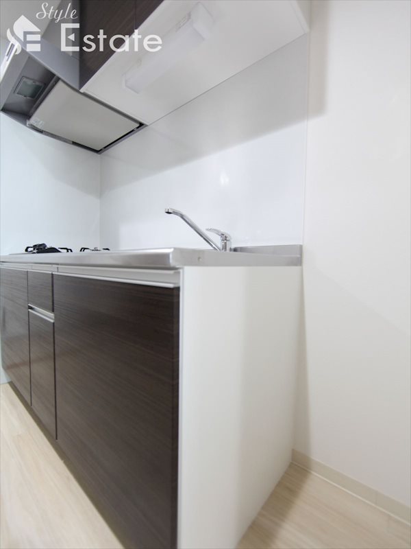 キッチン　システムキッチン★２口ガスコンロ付