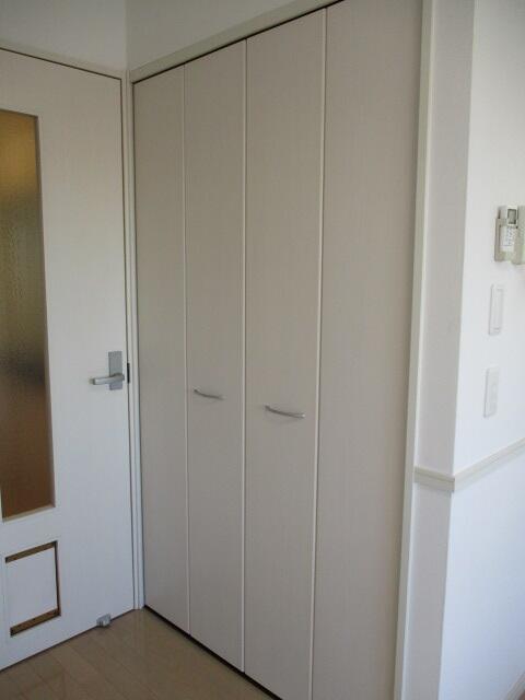 収納　専用の収納スペースです