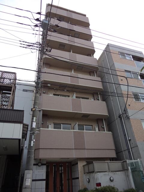 建物外観　外はこのようになっています