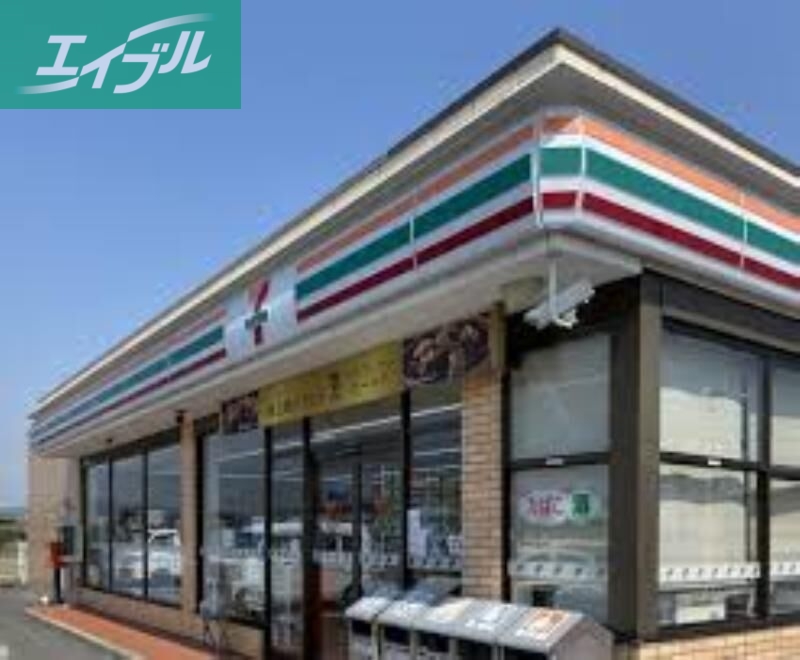 コンビニ　セブンイレブン倉敷連島鶴新田店（コンビニ）まで1217m