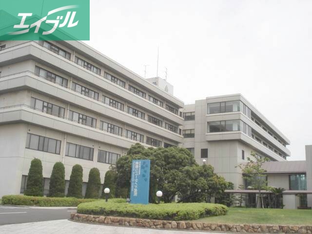 病院　公益財団法人大原記念倉敷中央医療機構倉敷リバーサイド病院（病院）まで1457m