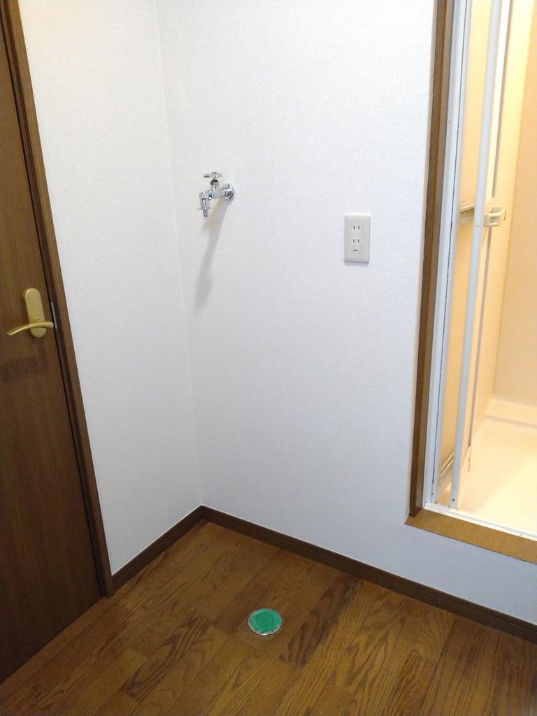 その他設備　洗濯機置場