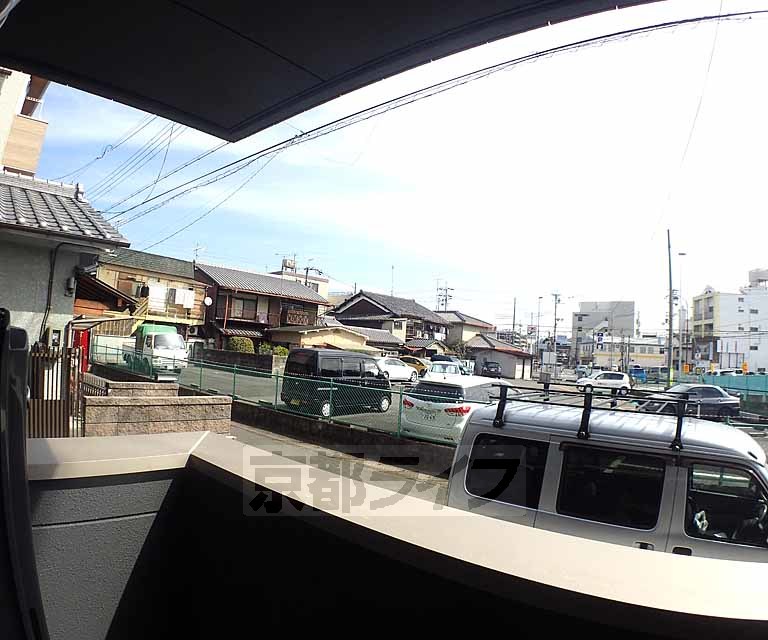 眺望　日当たり良好です。