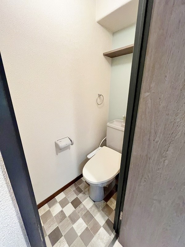 トイレ　★温水洗浄便座トイレ★