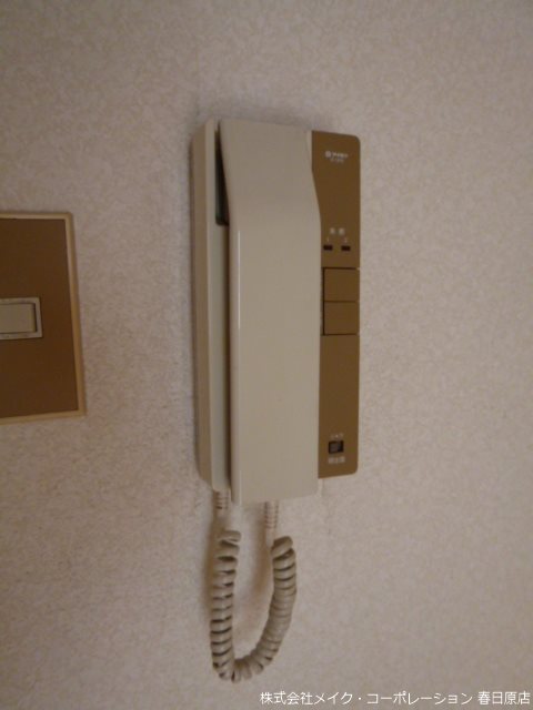 セキュリティ　写真は同型タイプ