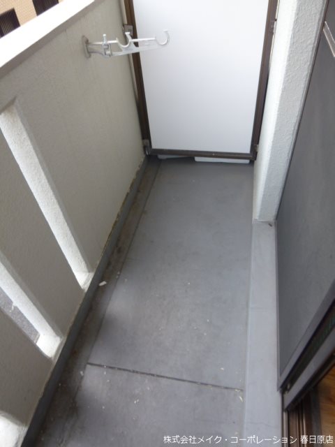 バルコニー　写真は同型タイプ