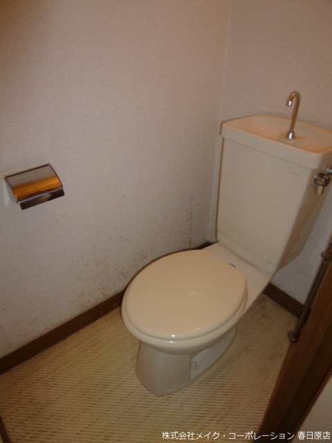 トイレ　写真は同型タイプ