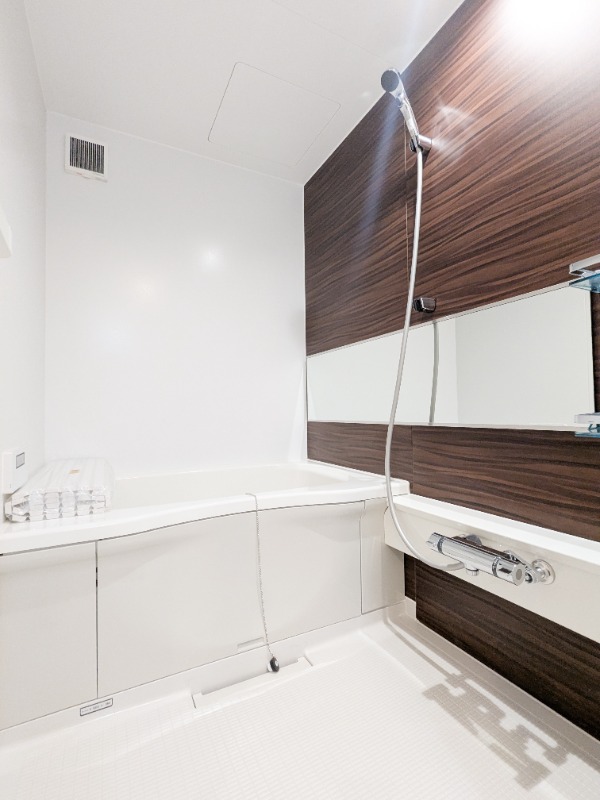 バス・シャワールーム　図面と現状に相違がある場合には現状を優先