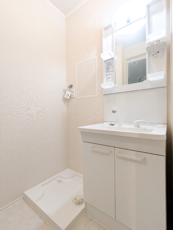 洗面設備　図面と現状に相違がある場合には現状を優先