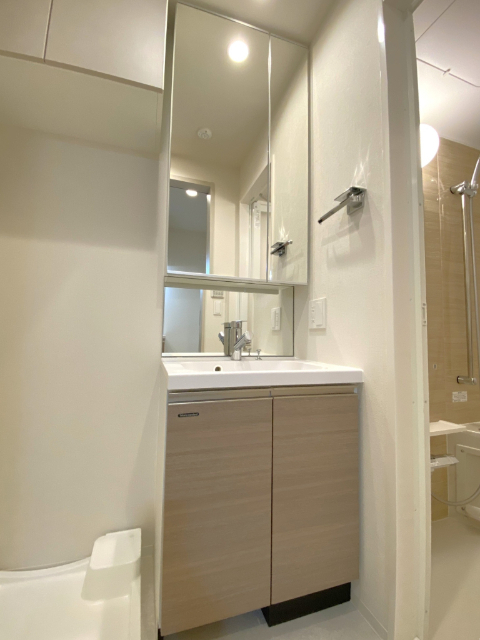 洗面設備　別室参考写真です。