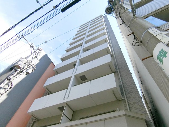 建物外観　外観は落ち着いています