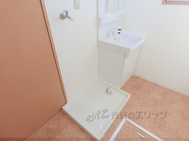 その他設備　洗濯機置場