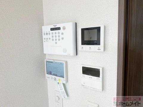 セキュリティ　カメラ付インターホン