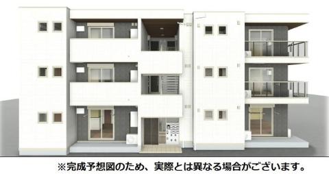 建物外観　外観写真（昼）