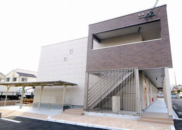 建物外観　外観も気になるポイント