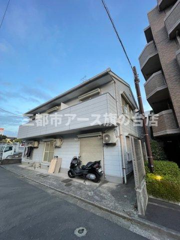 建物外観　フランバンメゾネットIII