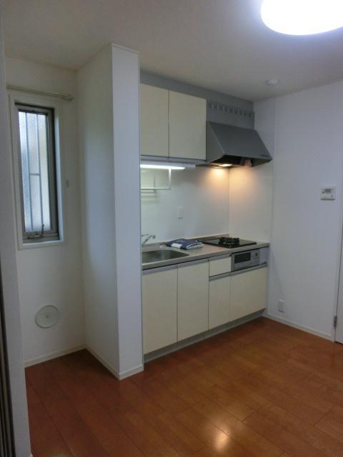 キッチン　★グリル付きガス２口システムキッチン★