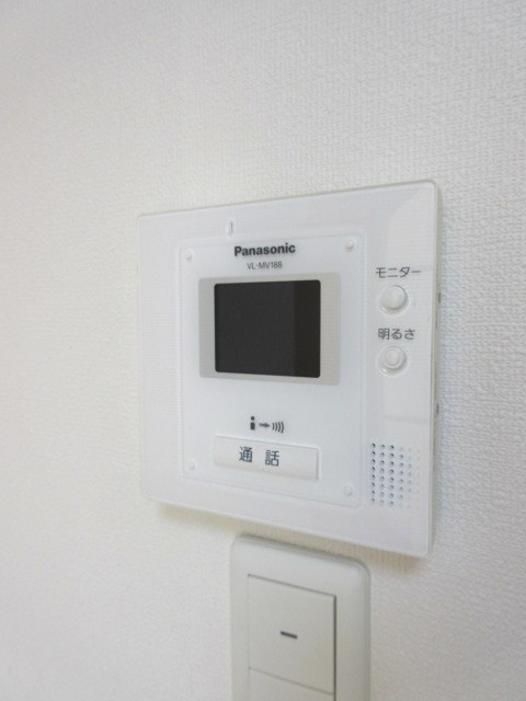 セキュリティ　★ＴＶモニターホン★