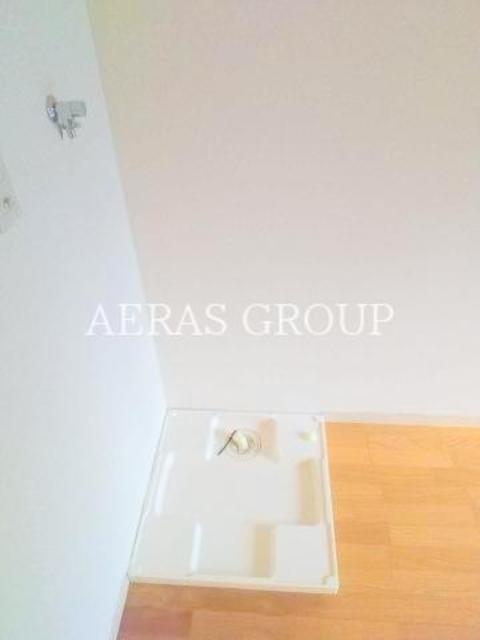 その他設備　洗濯機置き場