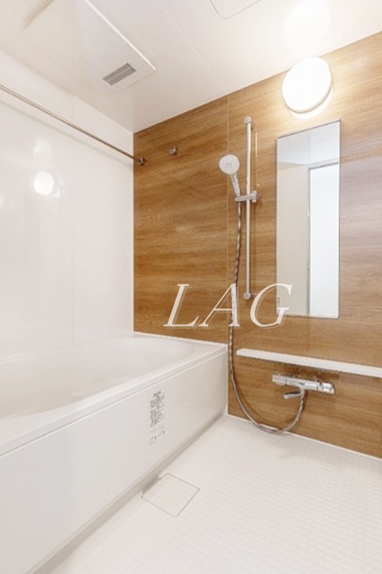 バス・シャワールーム　お風呂です。