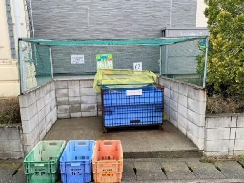 その他設備　ごみ置場