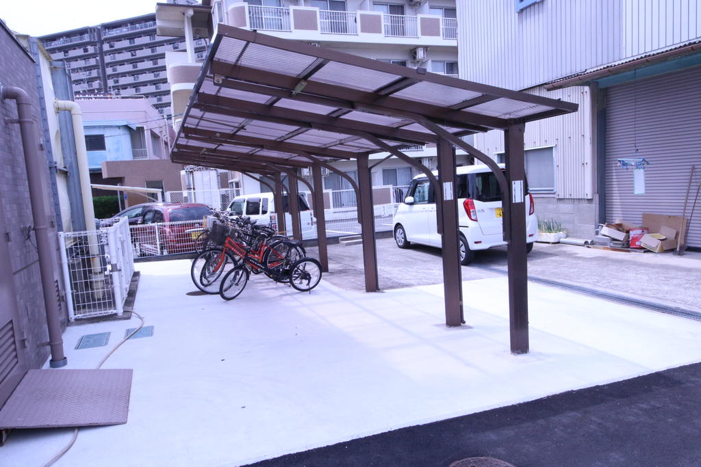 その他共有部分　駐輪場