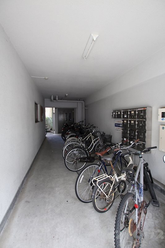 その他共有部分　駐輪場