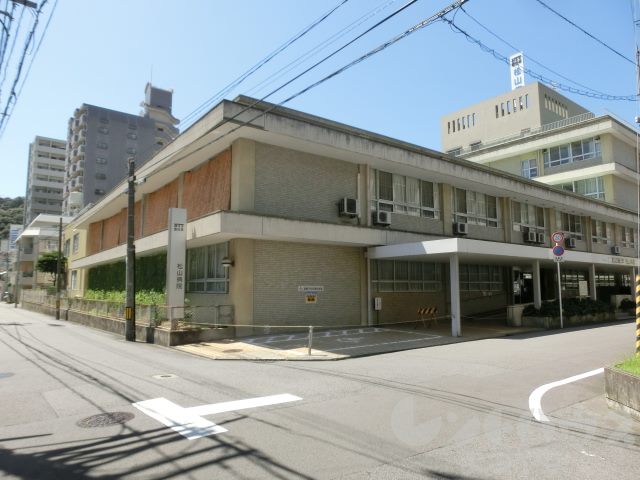 病院　NTT西日本松山病院内科（病院）まで236m