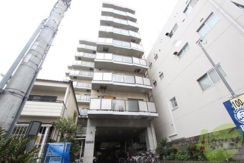 建物外観　カルム湊川