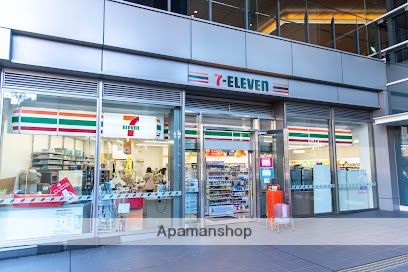 コンビニ　セブン－イレブン大崎ブライトコア（コンビニ）まで151m