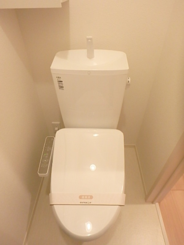 トイレ　図面と現状に相違がある場合には現状を優先