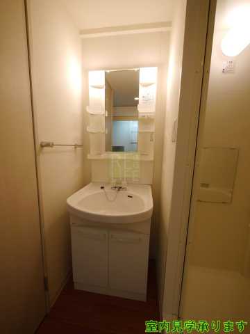 洗面設備　カスタリア新宿御苑II