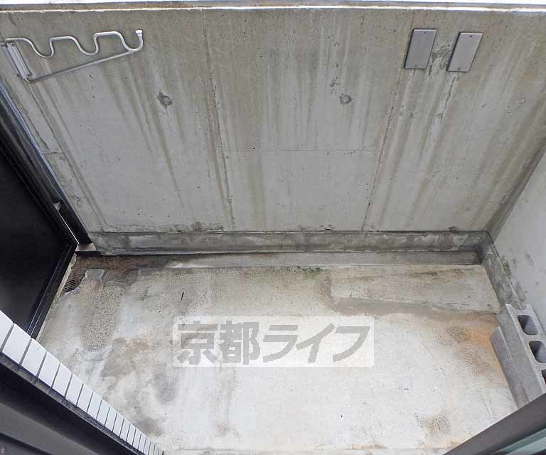 バルコニー　ベランダです。