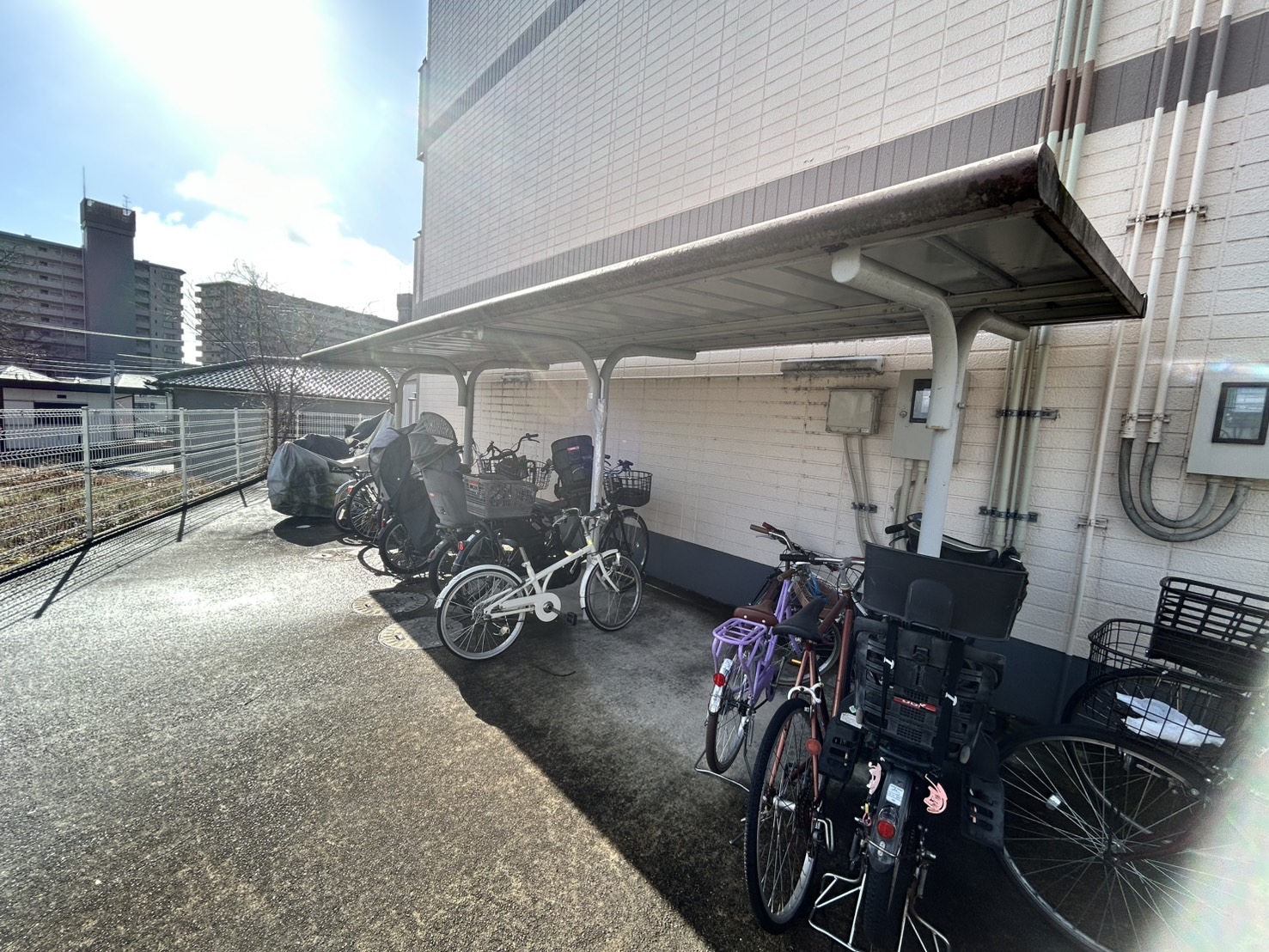 トリヴァンベール桜井の外観写真