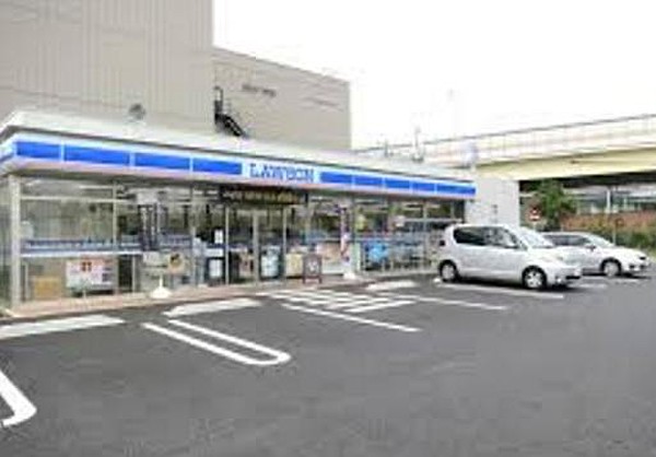 コンビニ　コンビニエンスストアローソン　西一之江店（コンビニ）まで1899m
