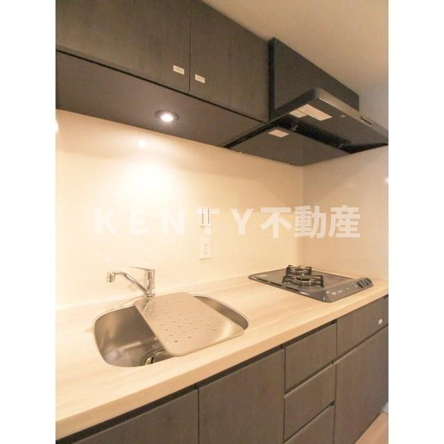 キッチン　キッチンでお料理をお楽しみください