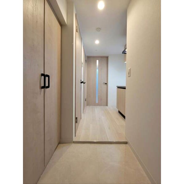 玄関　Louis Residence 天王寺町北　玄関