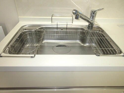 その他設備　キッチンシンク（内装前）