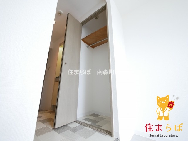 収納　使い方次第で印象が変わる