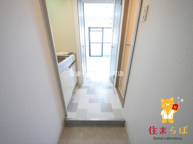 玄関　出入りのしやすさを確認