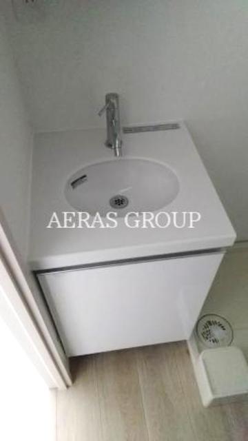 洗面設備　洗面台