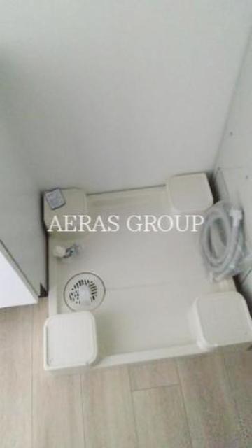 その他設備　室内洗濯機置き場